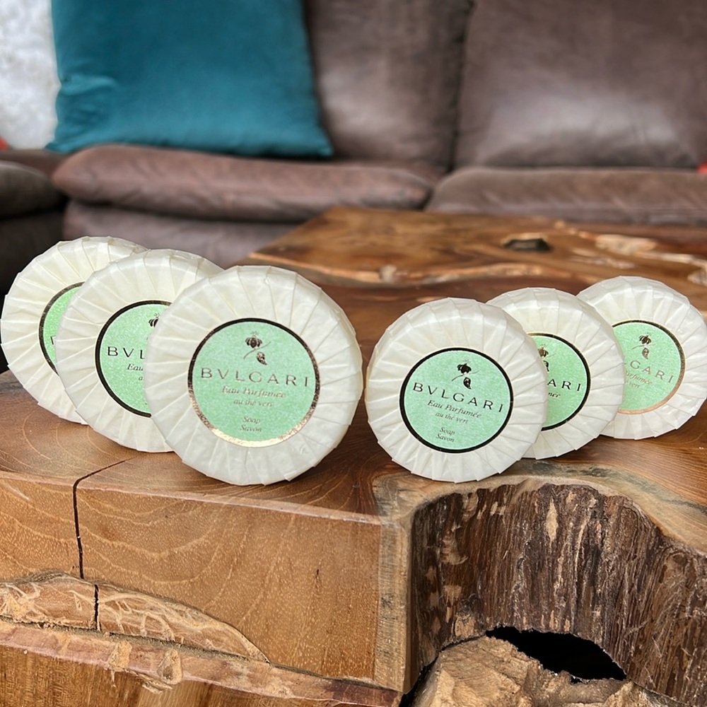 BVLGARI Soap Set NWOT